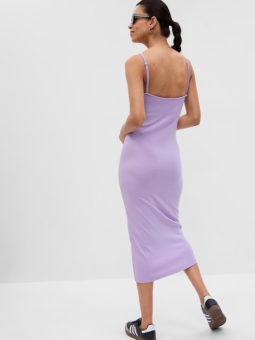 gap modern midi dress Modern Convertible Strap Midi Dress