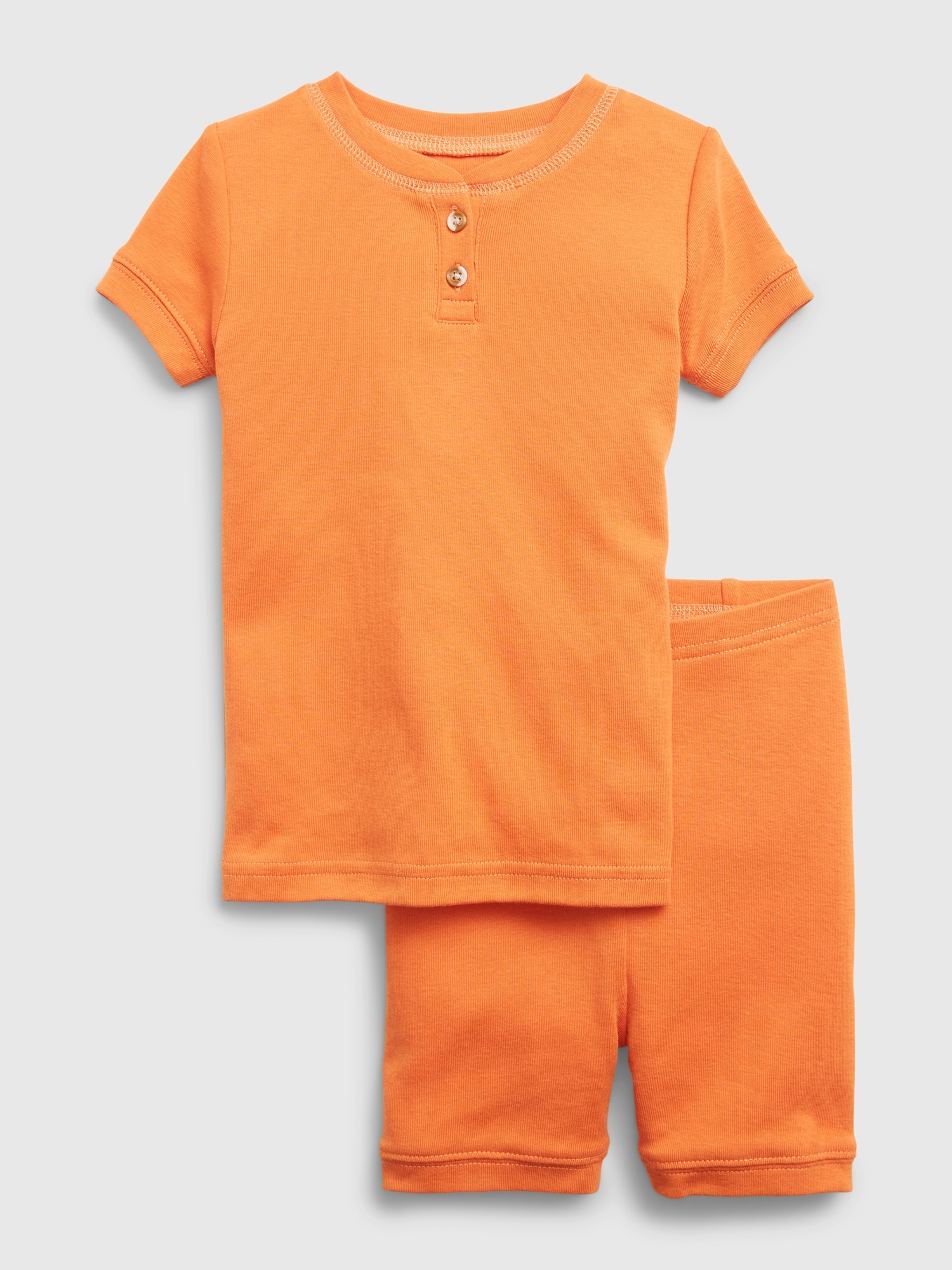 babyGap 100 Organic Cotton PJ Shorts Set Gap