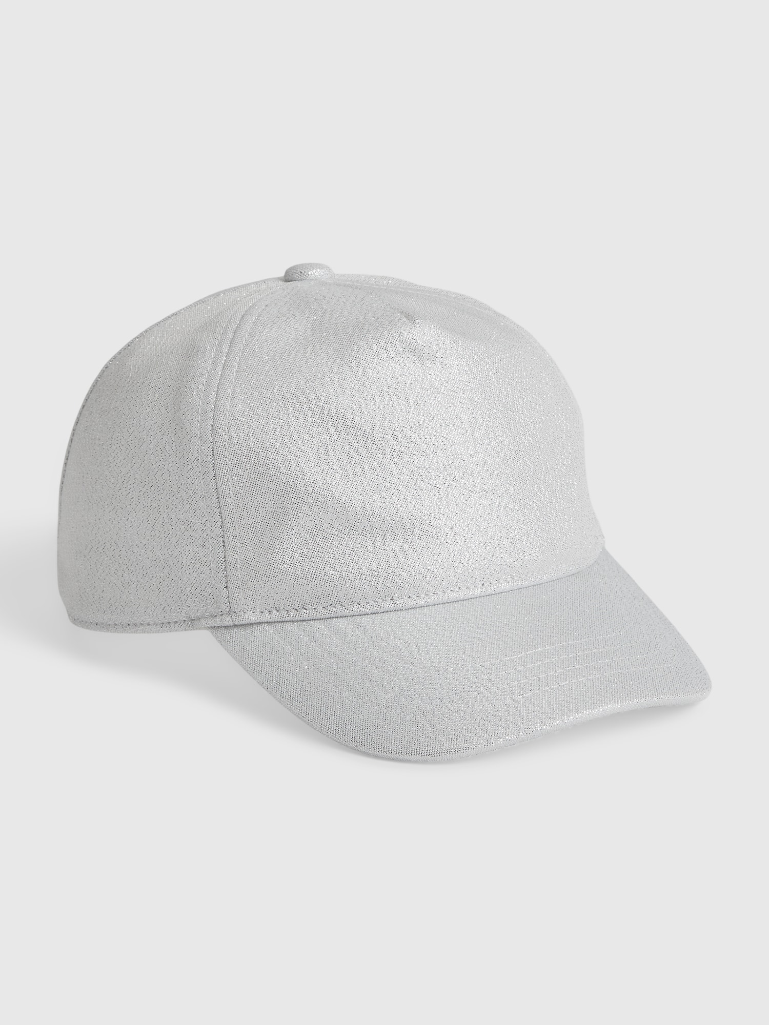 Kids Metallic Baseball Hat Gap