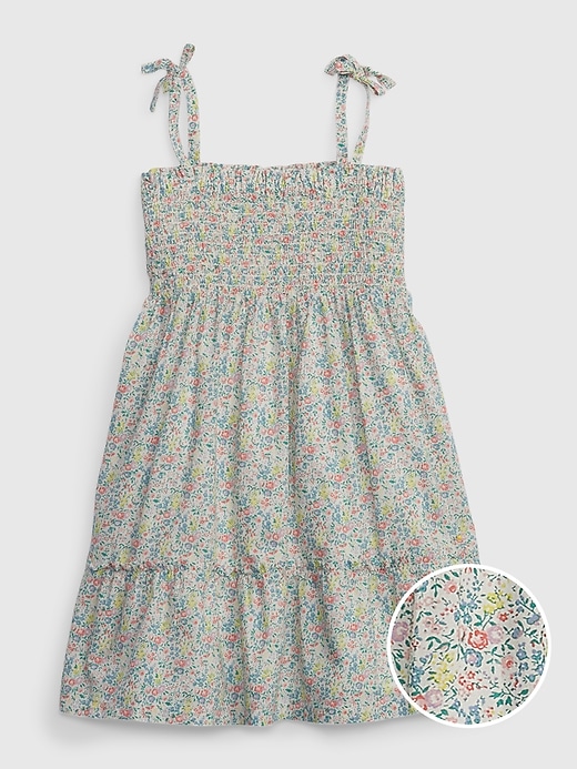 Toddler Smocked Tiered Dress | Gap