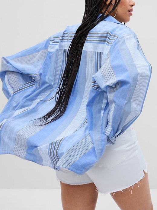 Image number 5 showing, Stripe Big Shirt