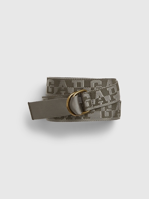 1 of 8 showing, with the color CLASSIC KHAKI of product Gap Logo Belt