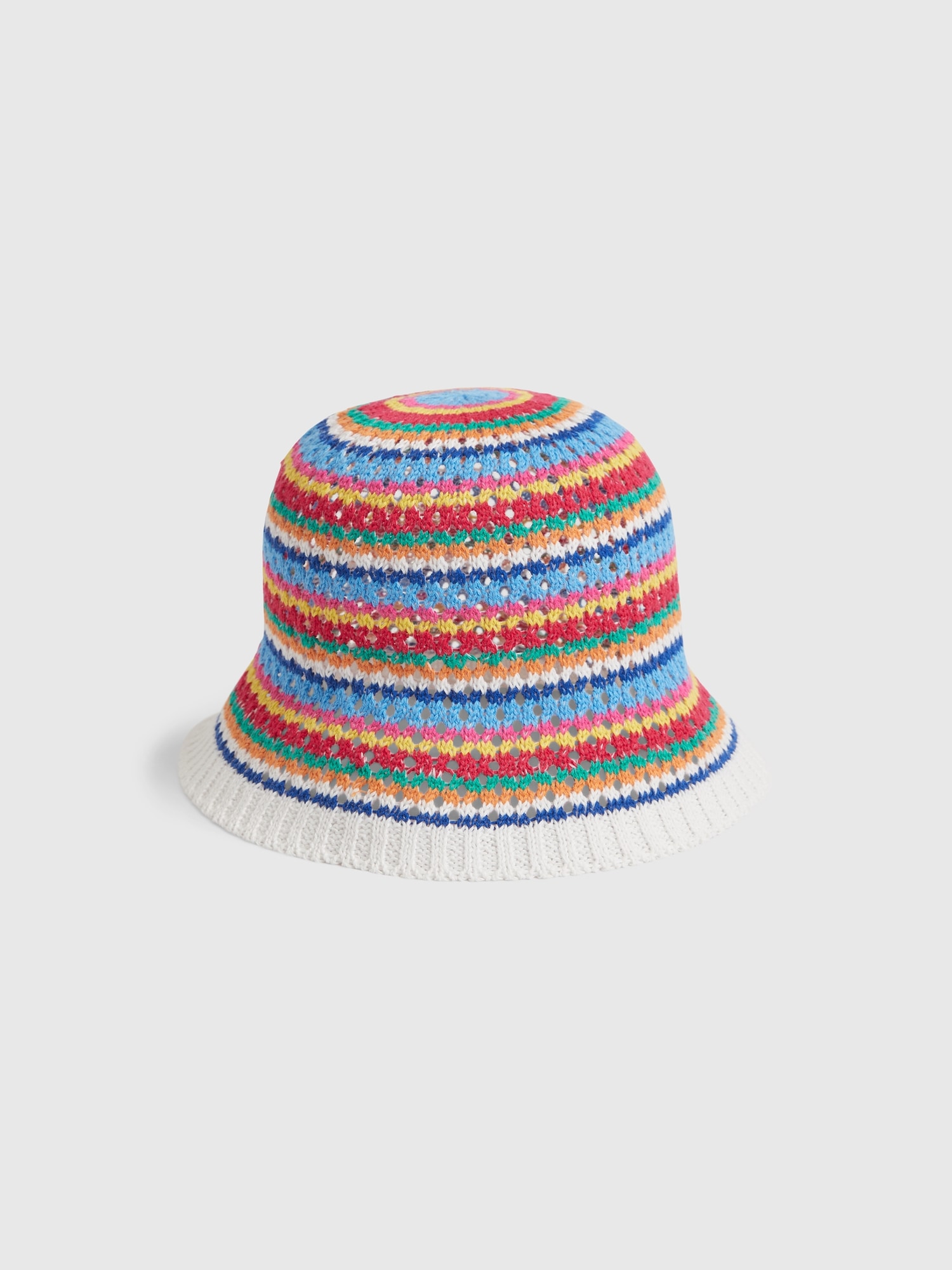 Gap Crochet Bucket Hat multi. 1