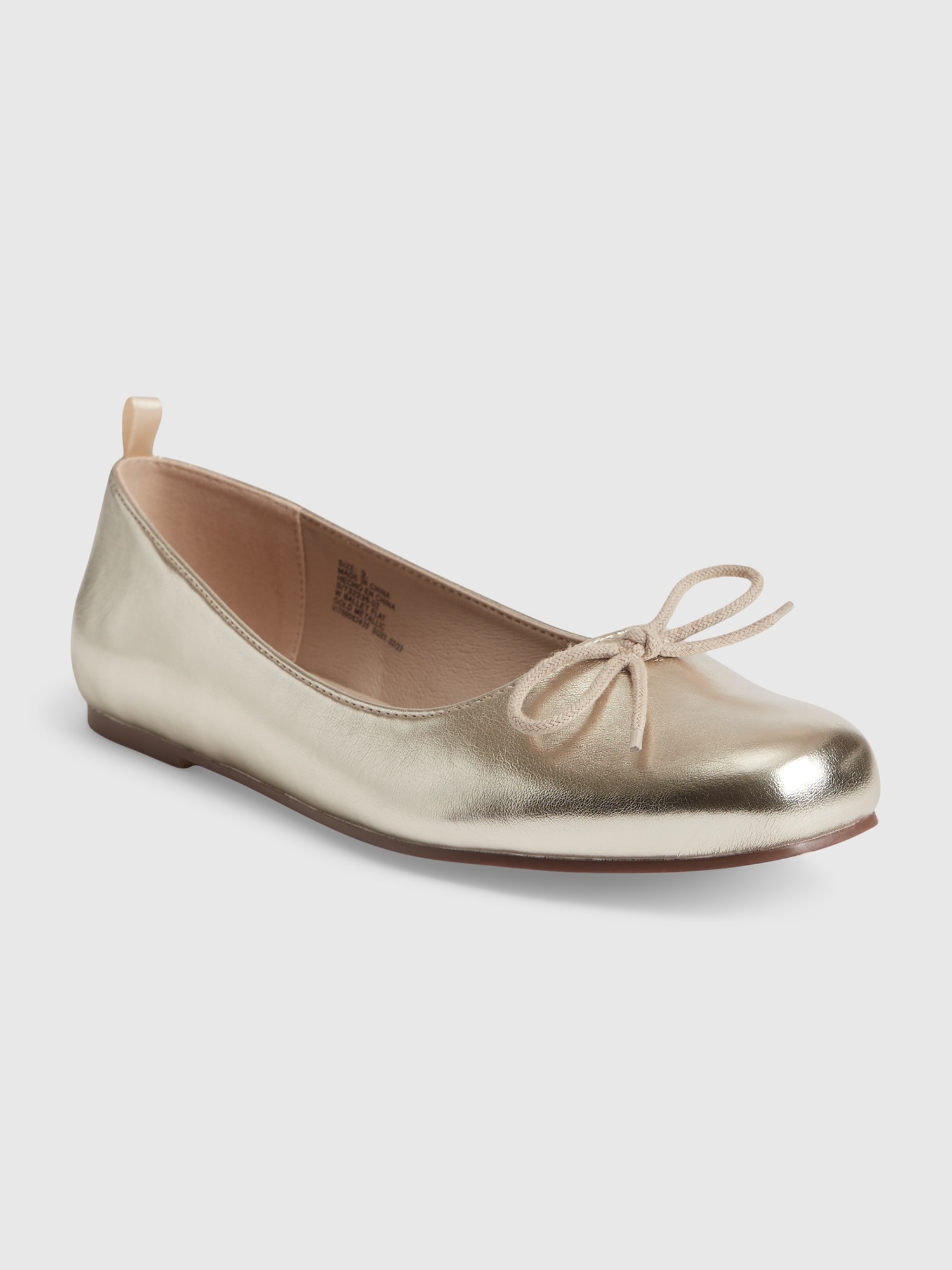 Gap Ballet Flats gold. 1