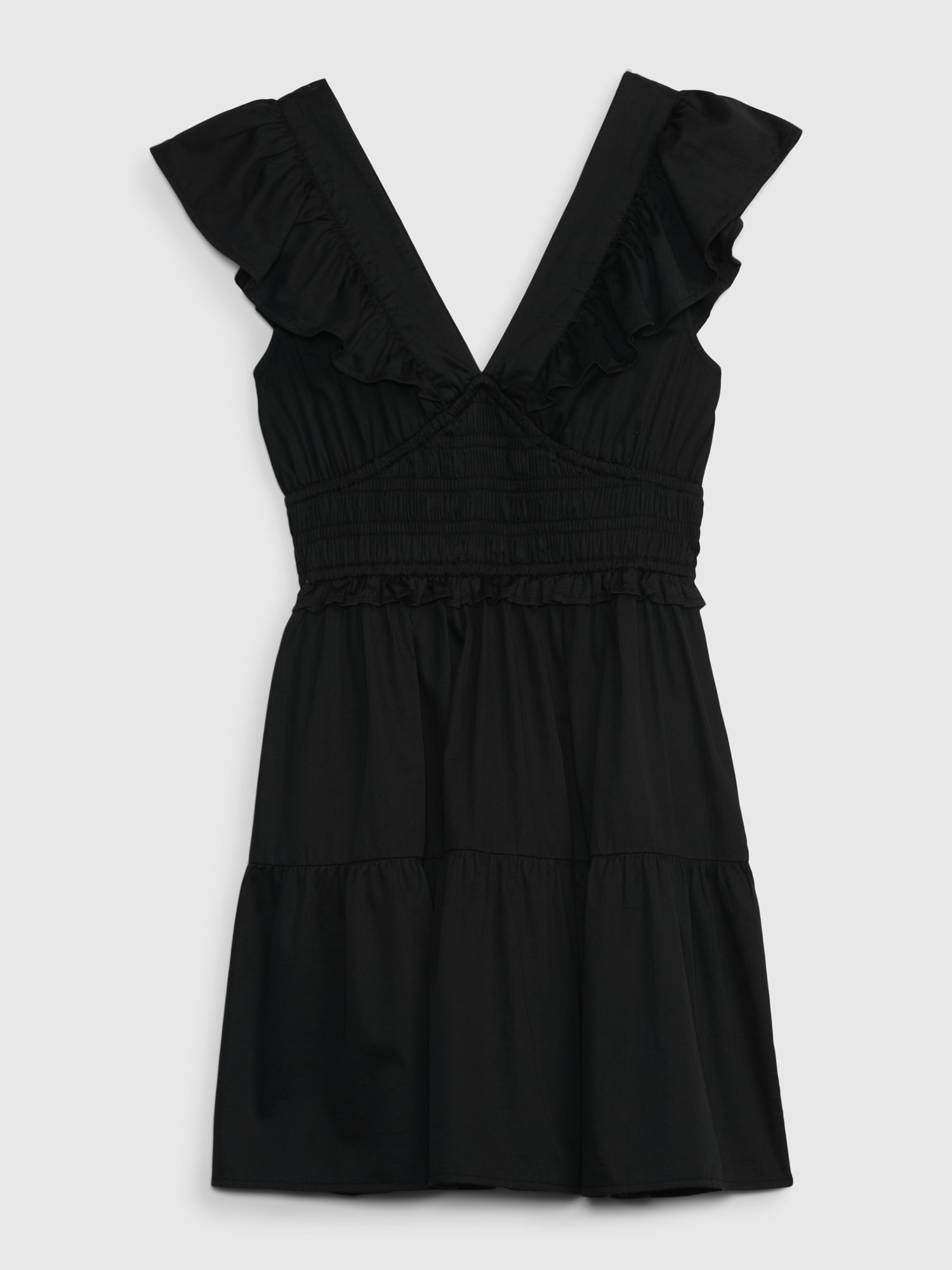 Anya | Ruffle Mini Dress