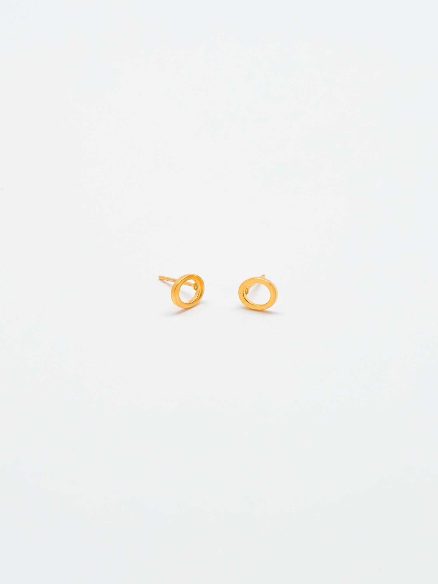 Gap Gold Initial Earrings