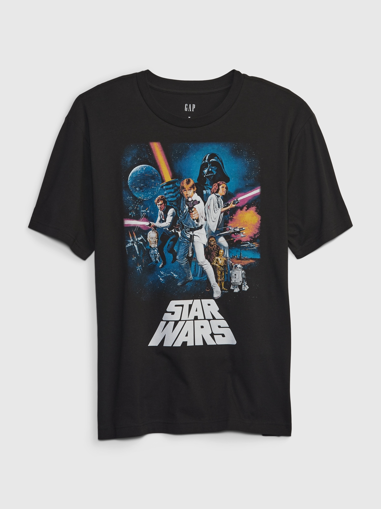 Gap Star Wars Graphic T-Shirt black. 1