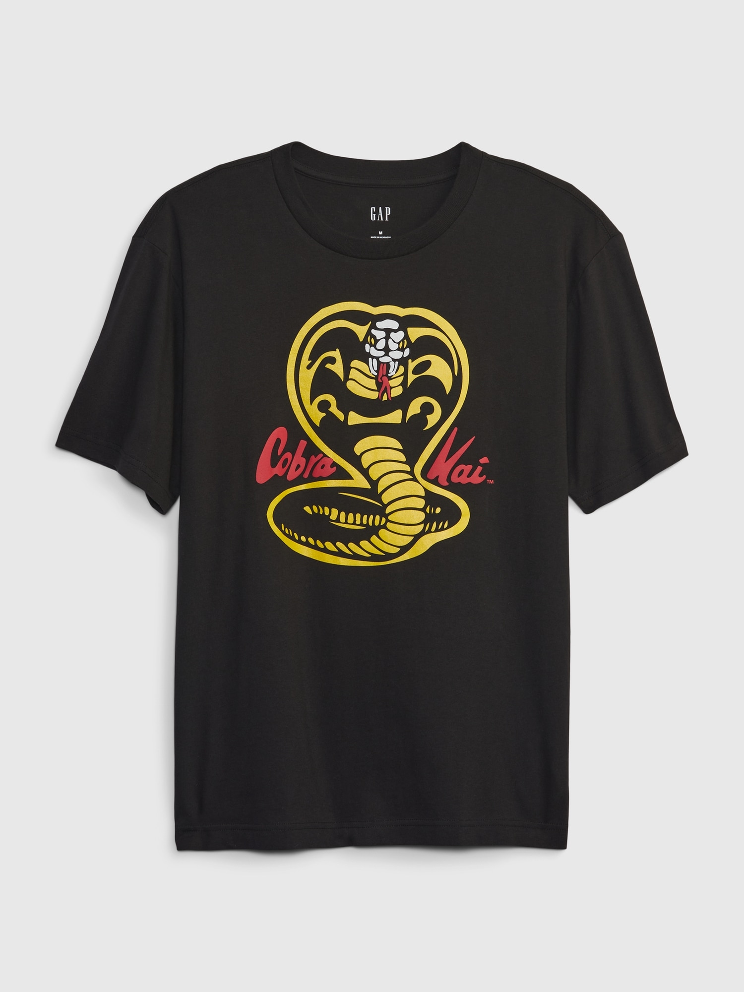 Gap Cobra Kai Graphic T-Shirt black. 1