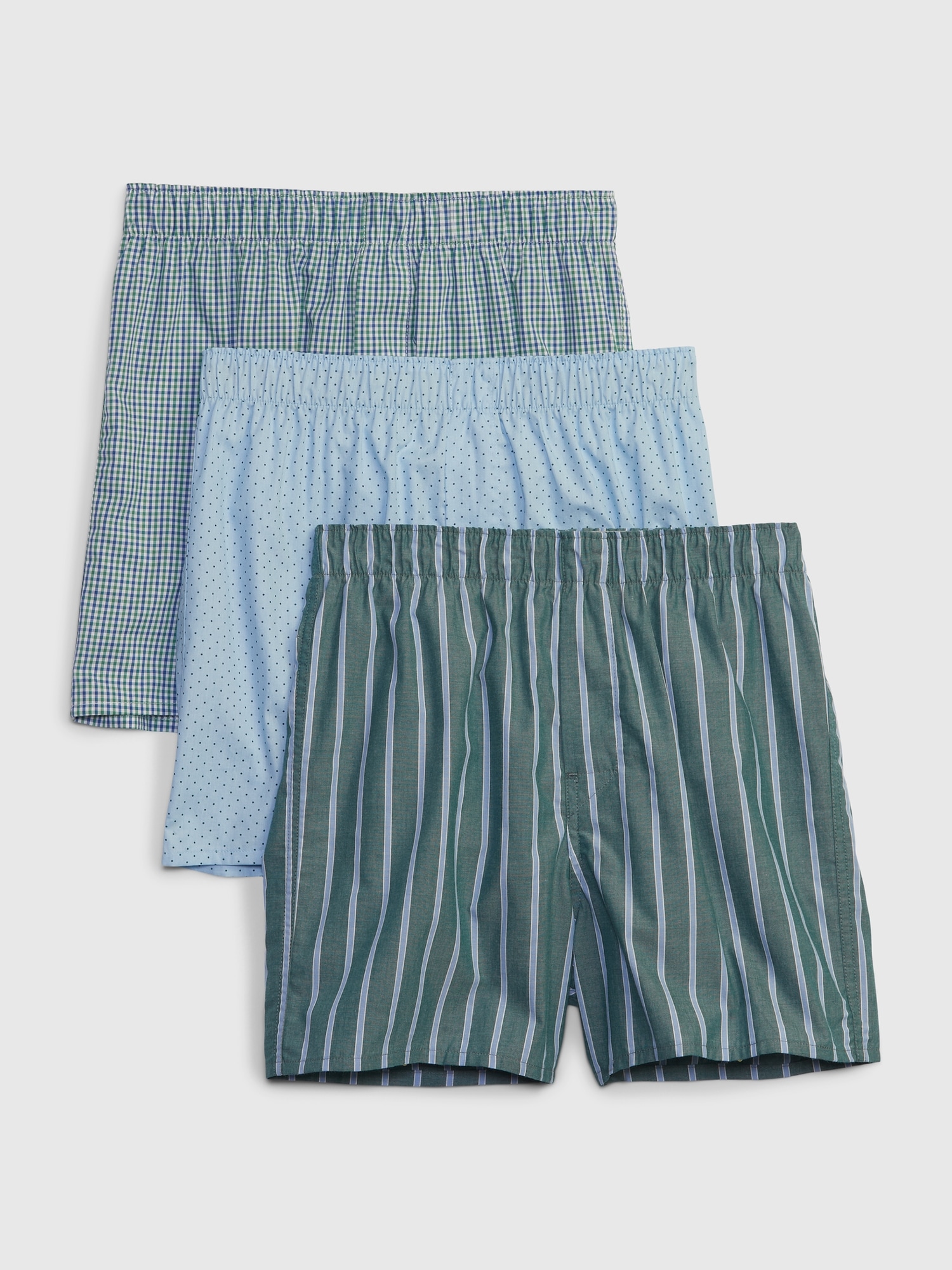 Gap Cotton Boxers (3-Pack) multi - 796309102