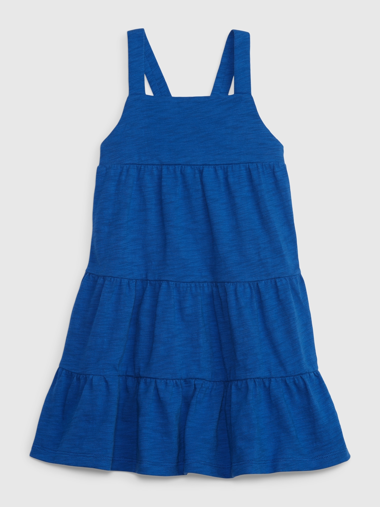 Gap Toddler Tiered Dress blue. 1