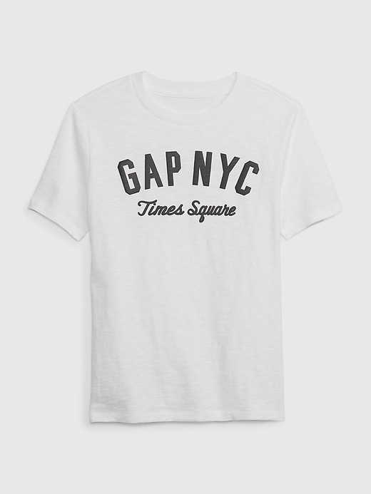 Image number 1 showing, Kids NYC Gap Logo T-Shirt