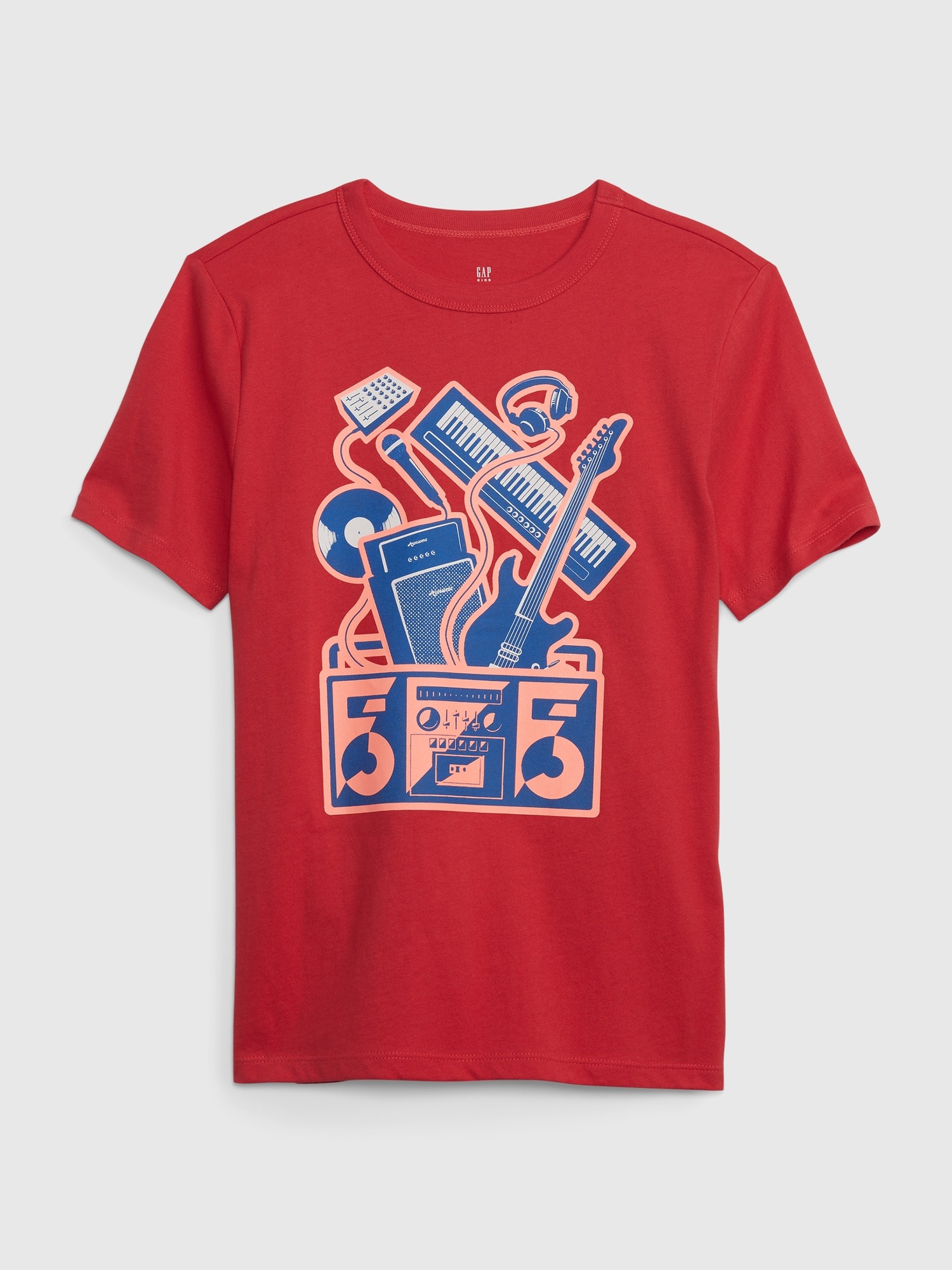 Kids Organic Cotton Graphic T Shirt Gap