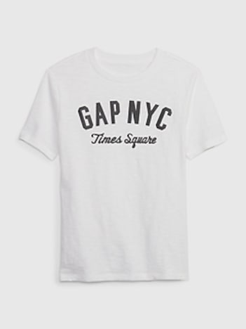 Kids NYC Gap Logo T-Shirt