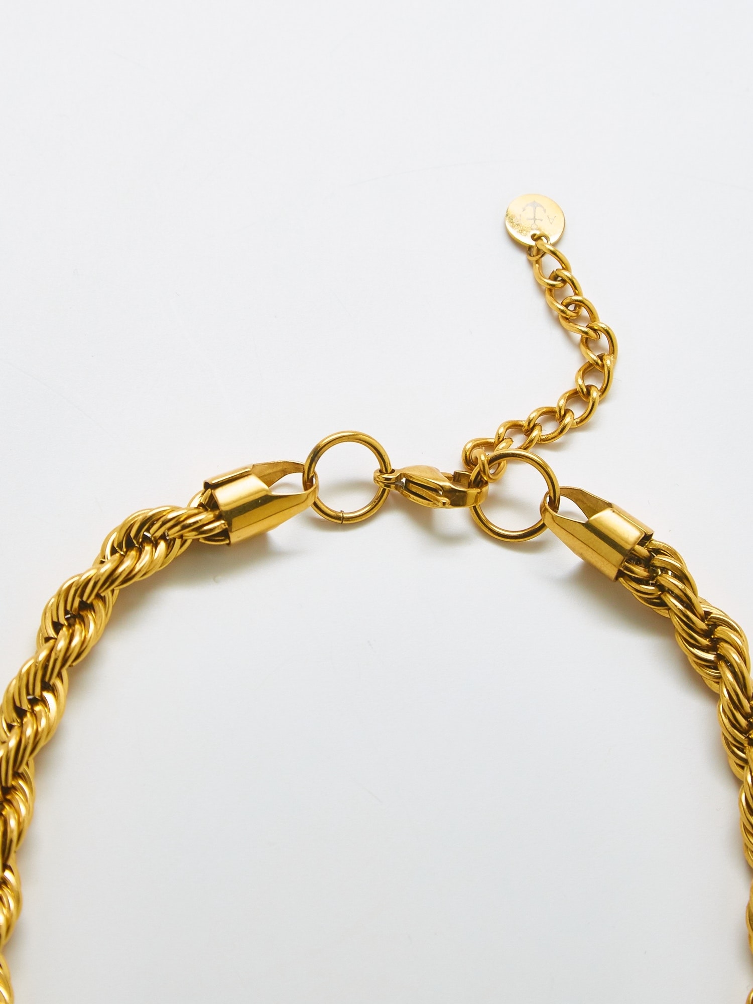 Gold Thick Rope Chain Bracelet | Gap