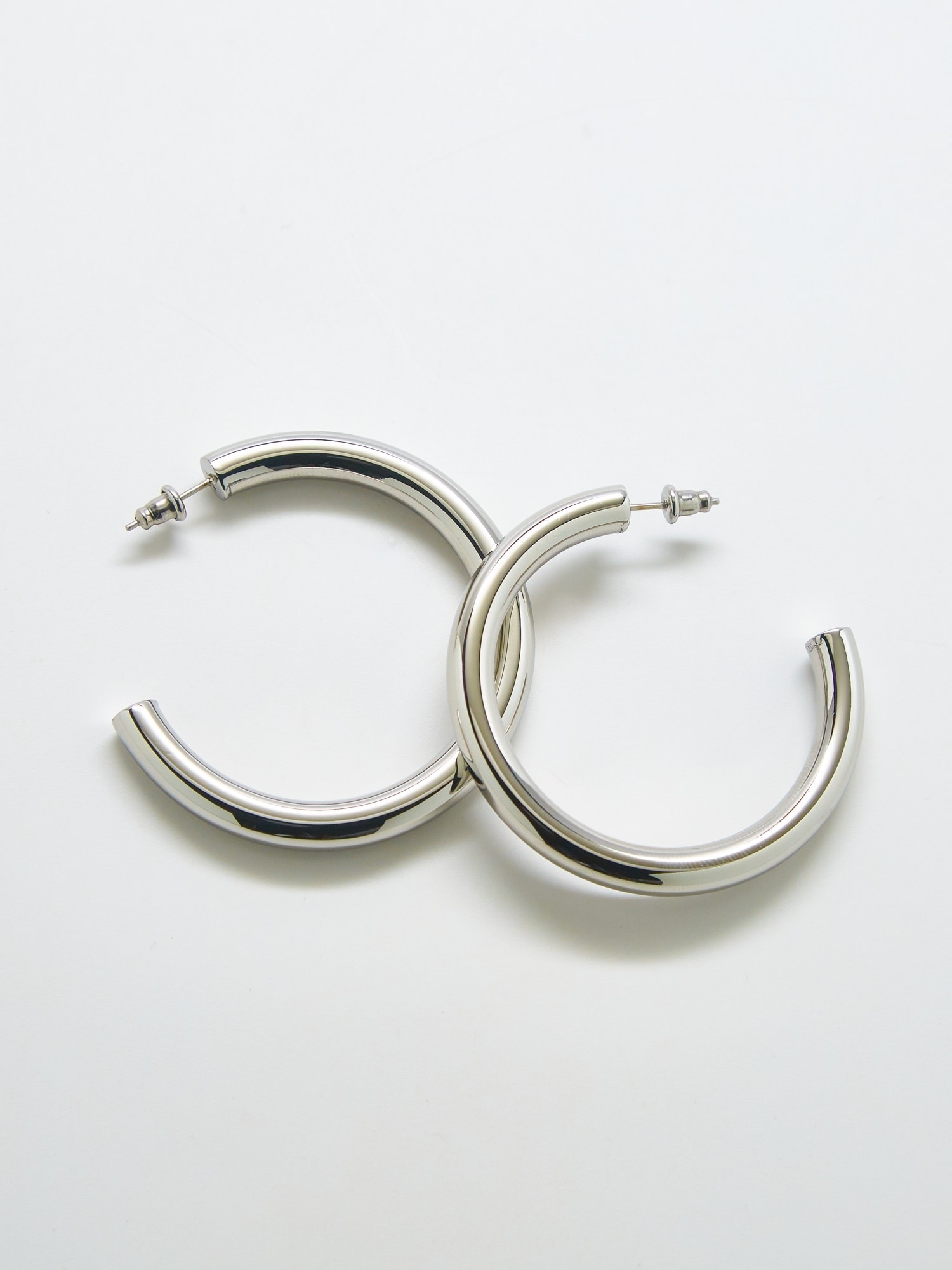 Tiny Sterling Silver Crystal Stud Earrings | Lisa Angel