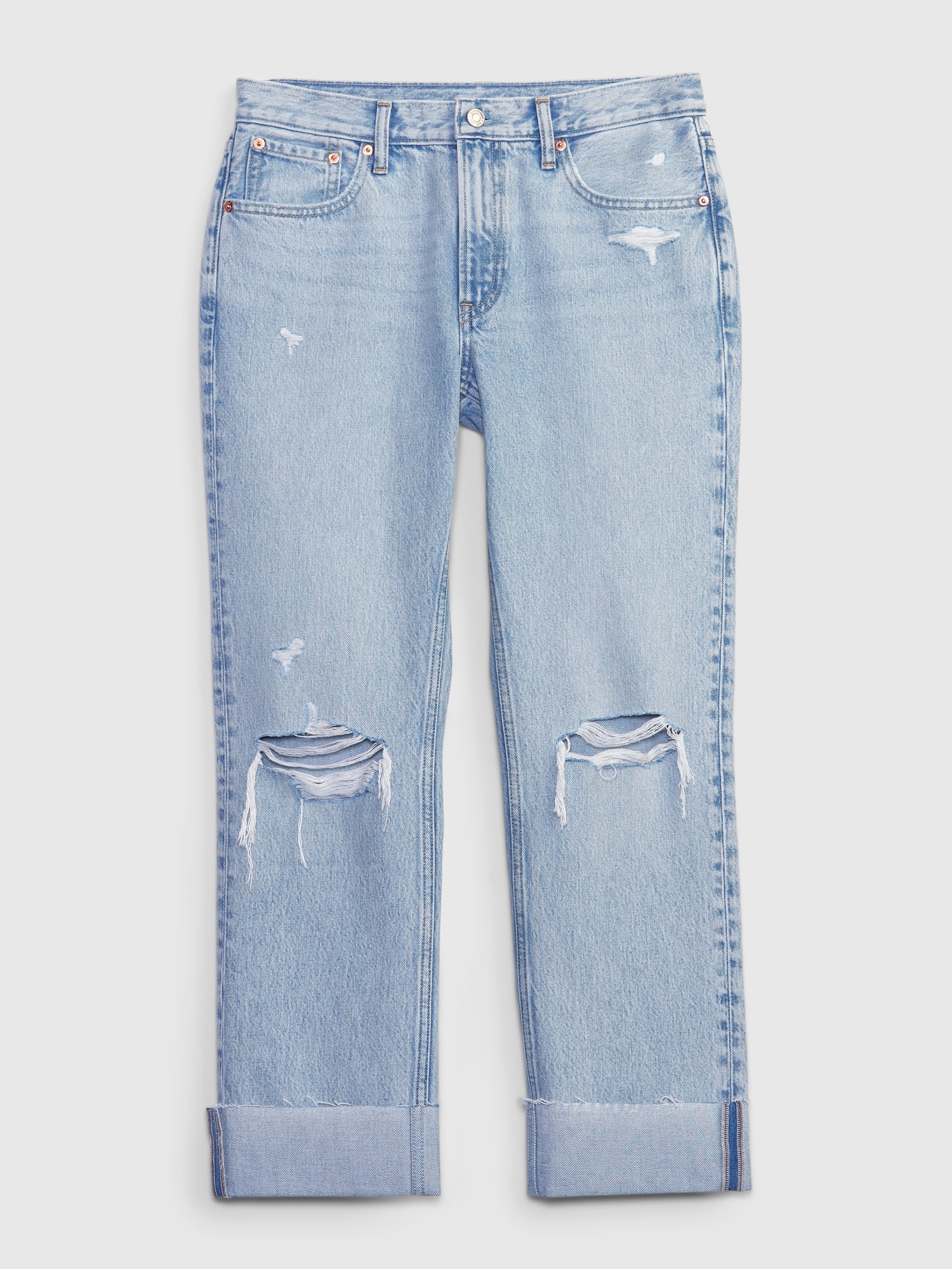 Boy cut outlet jeans gap
