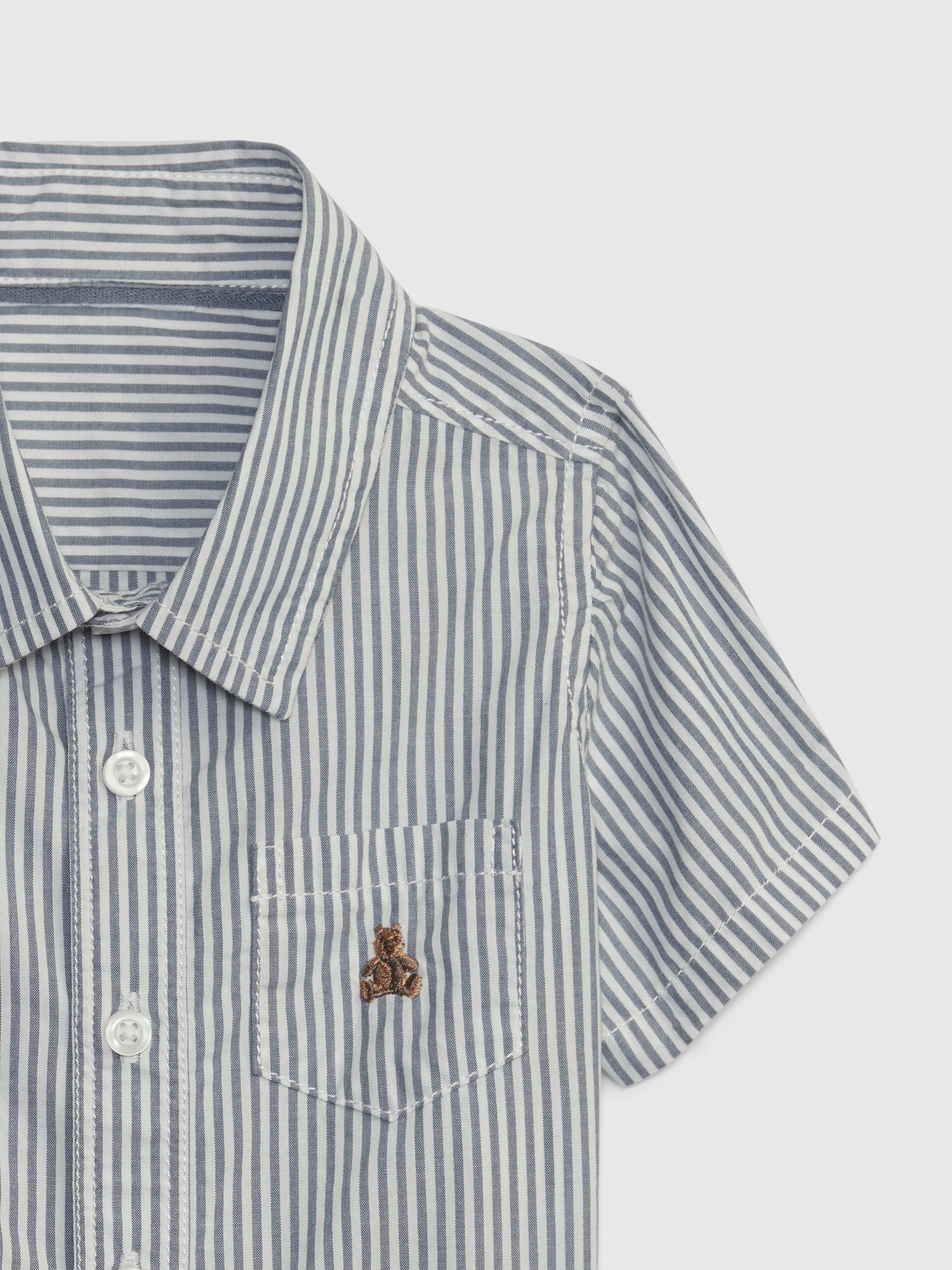Baby Stripe Shirt Gap