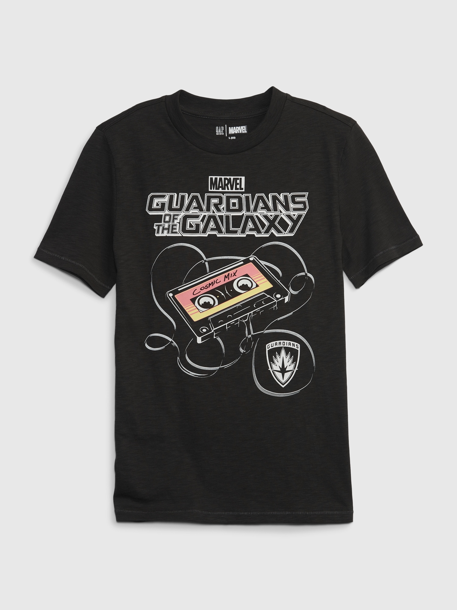 Gap Kids &#124 Marvel Graphic T-Shirt black. 1