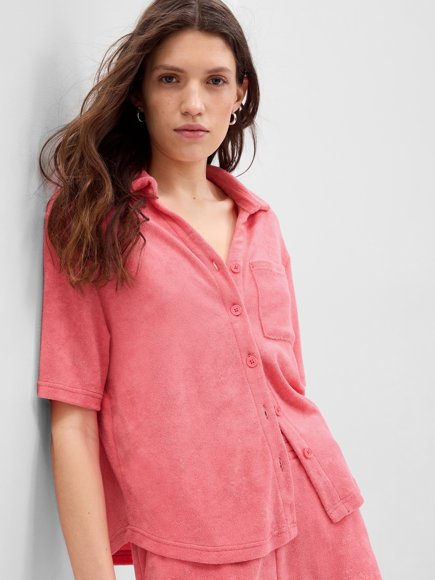 Gap flamingo shirt hotsell