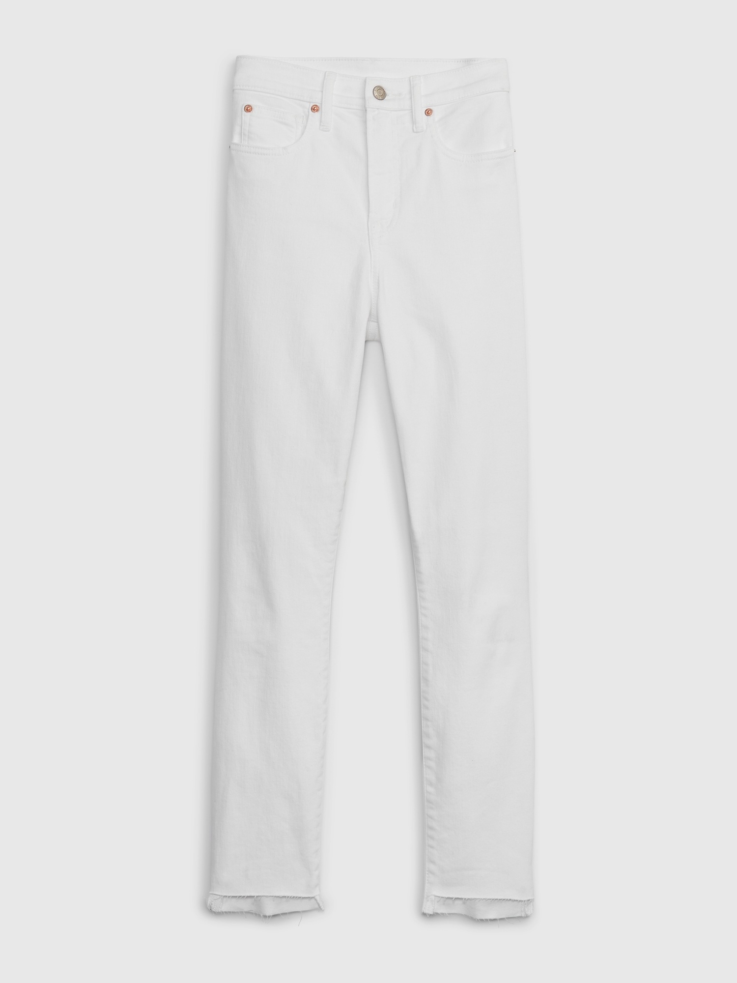 High Rise True Skinny Jeans Gap