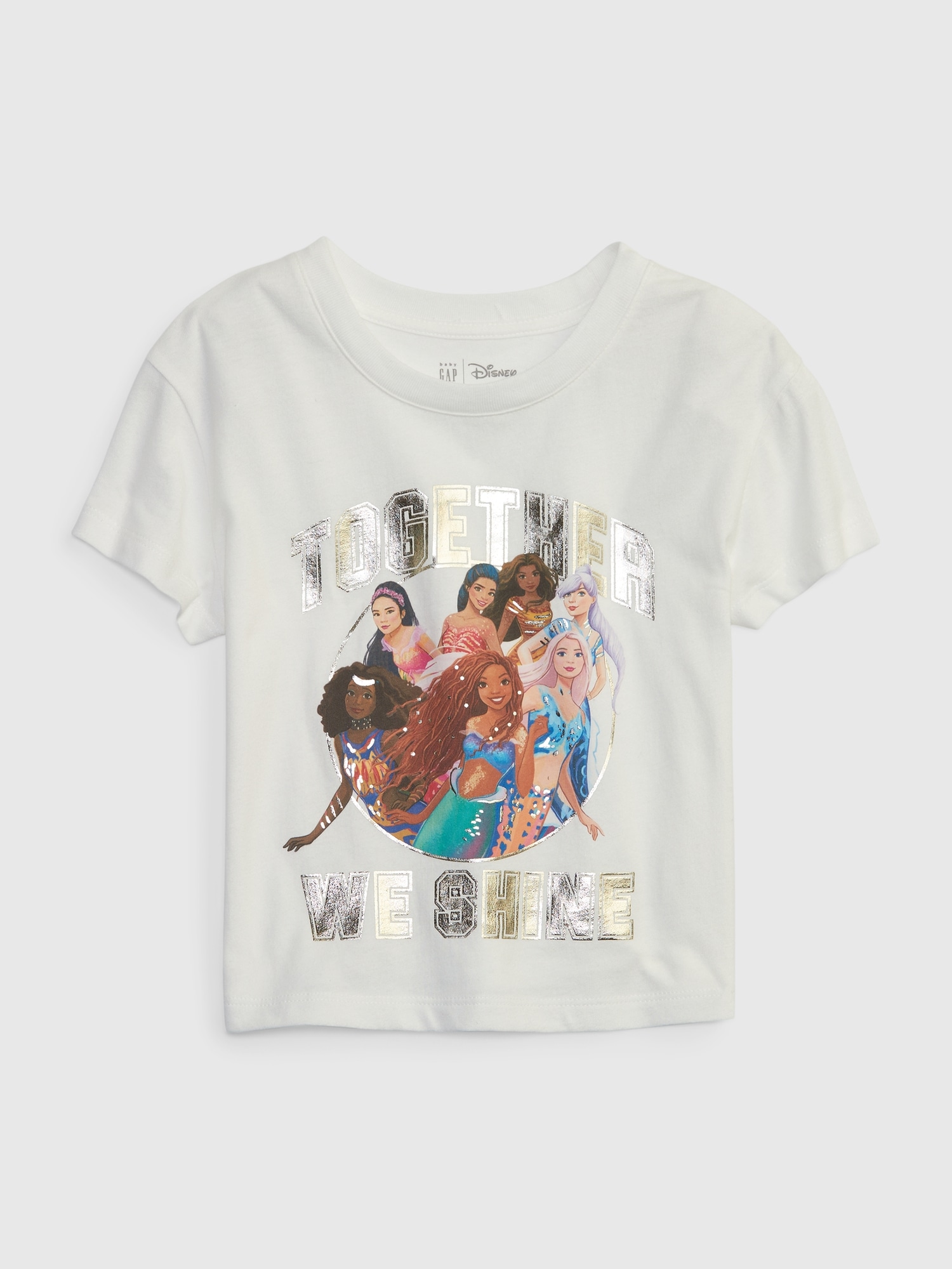 babyGap Disney 100 Organic Cotton The Little Mermaid Graphic T