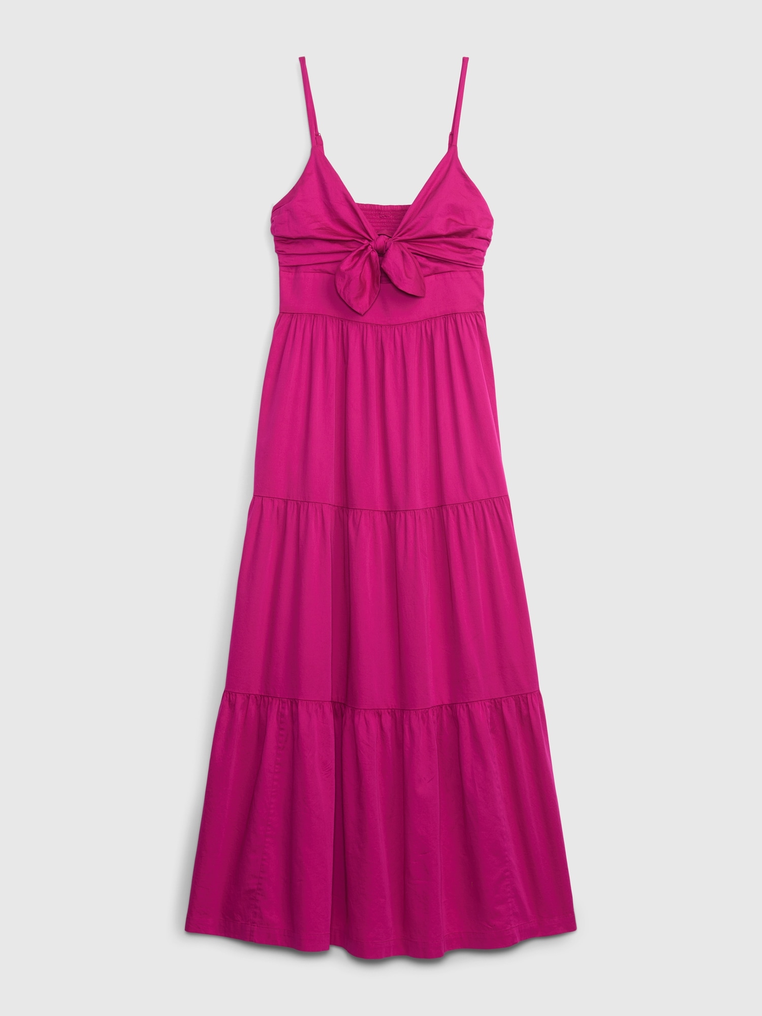 TieFront Cutout Maxi Dress Gap