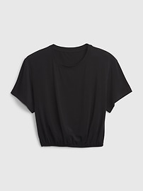 View large product image 9 of 9. GapFit Breathe Cropped T-Shirt