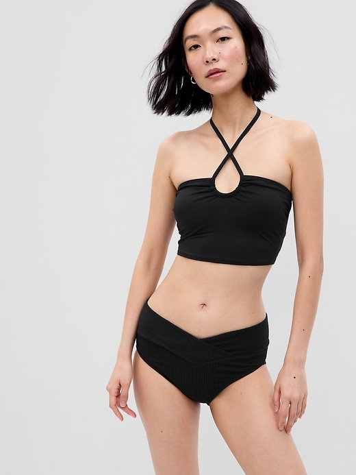 View large product image 1 of 11. Halter Bikini Top