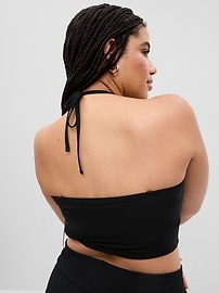View large product image 4 of 11. Halter Bikini Top