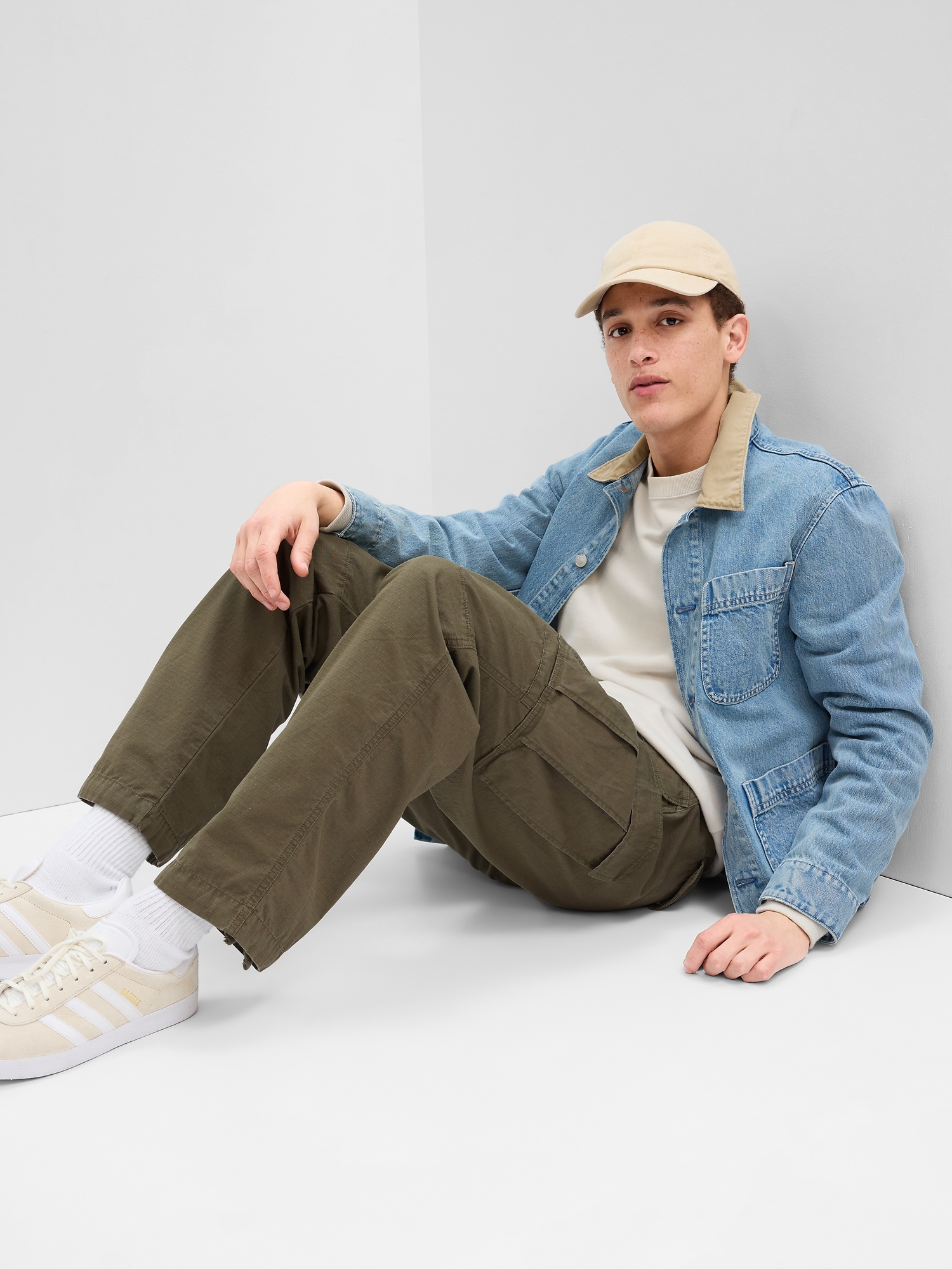 Mens light weight cargo pants sale
