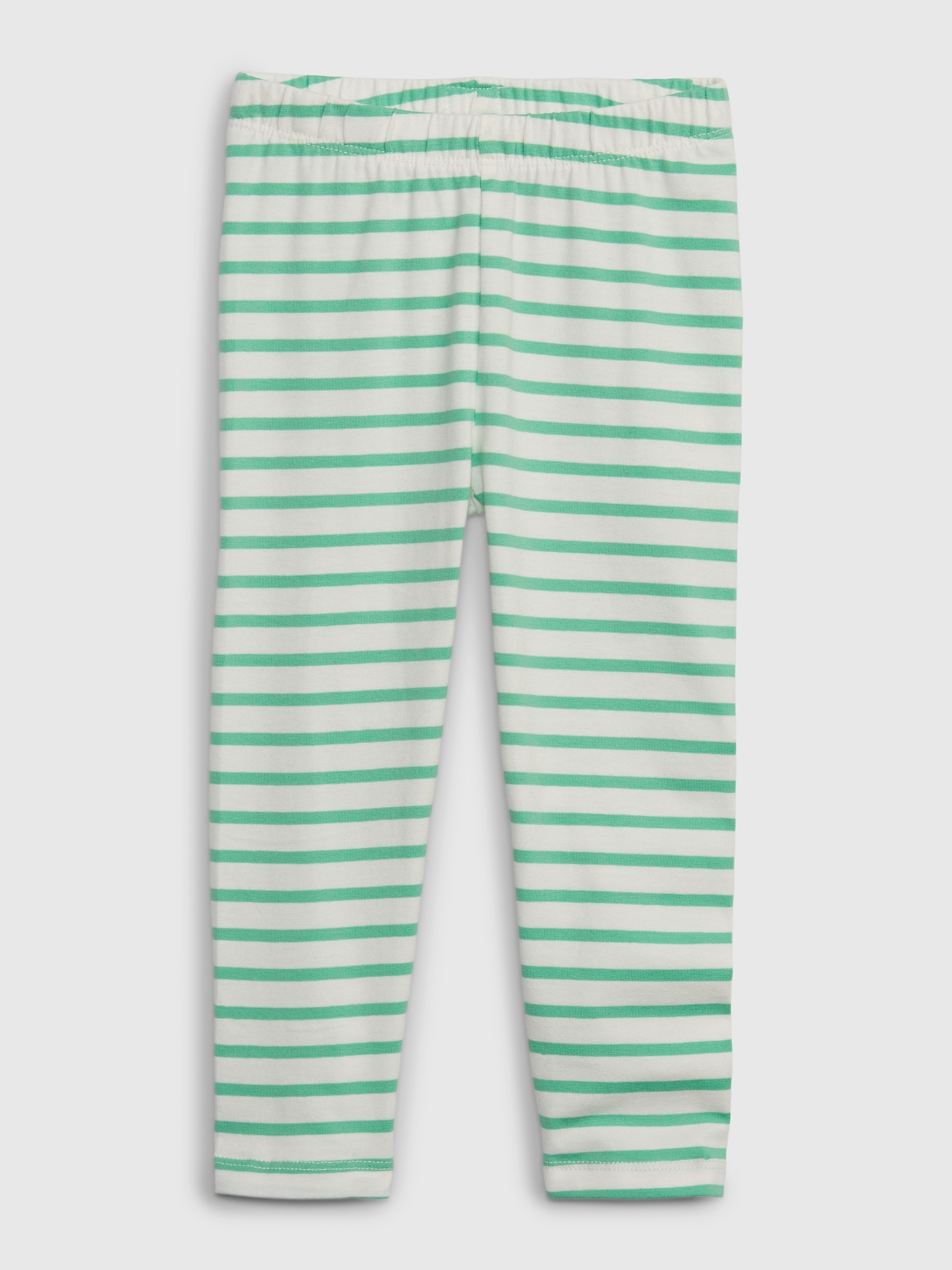 Gap Toddler Organic Cotton Mix and Match Leggings green. 1