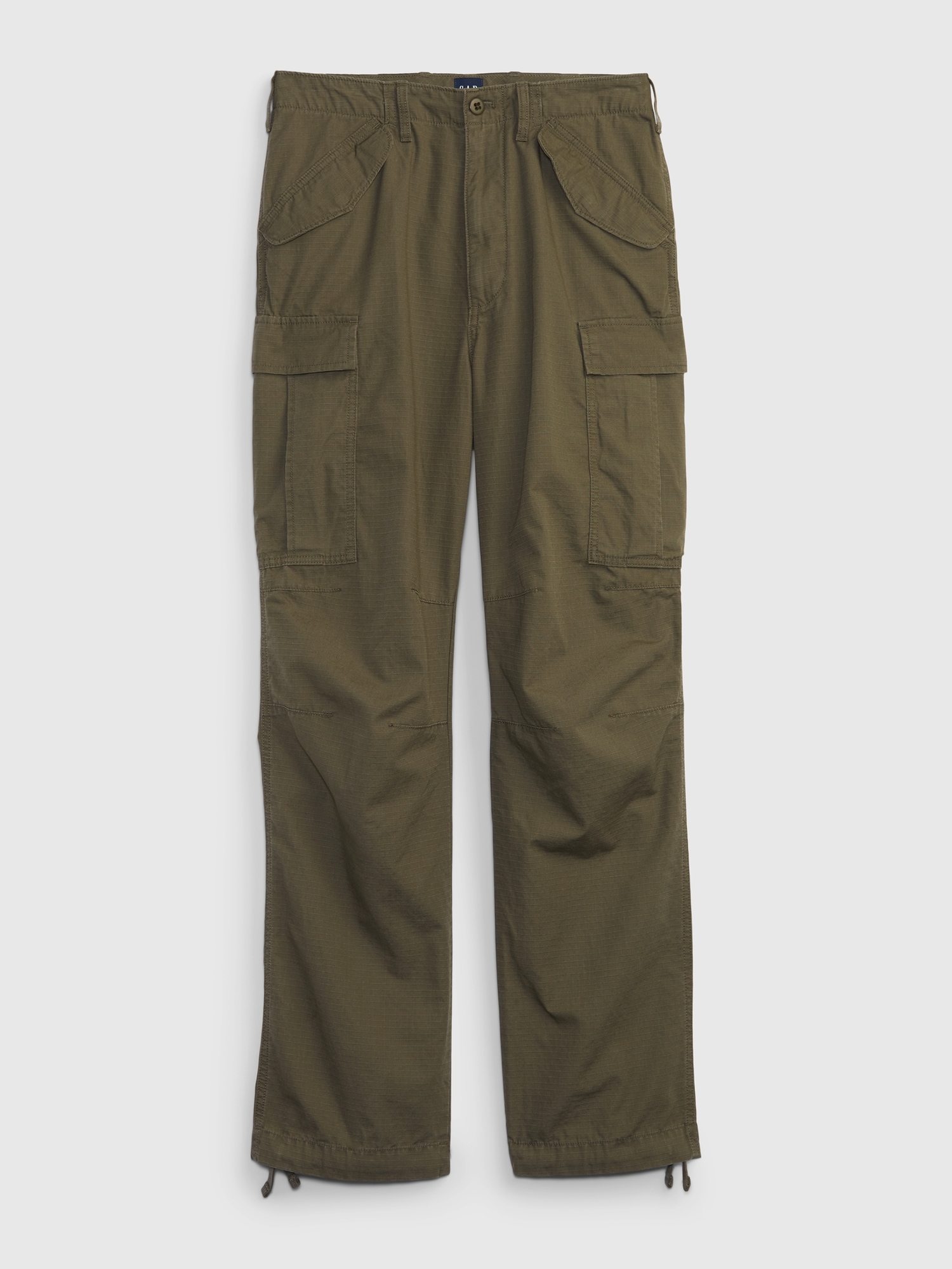 GAP Skinny Fit Cords Cargo Pants with GapFlex Original Colour