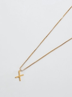 Admiral Row Gold Dainty Initial Necklace
