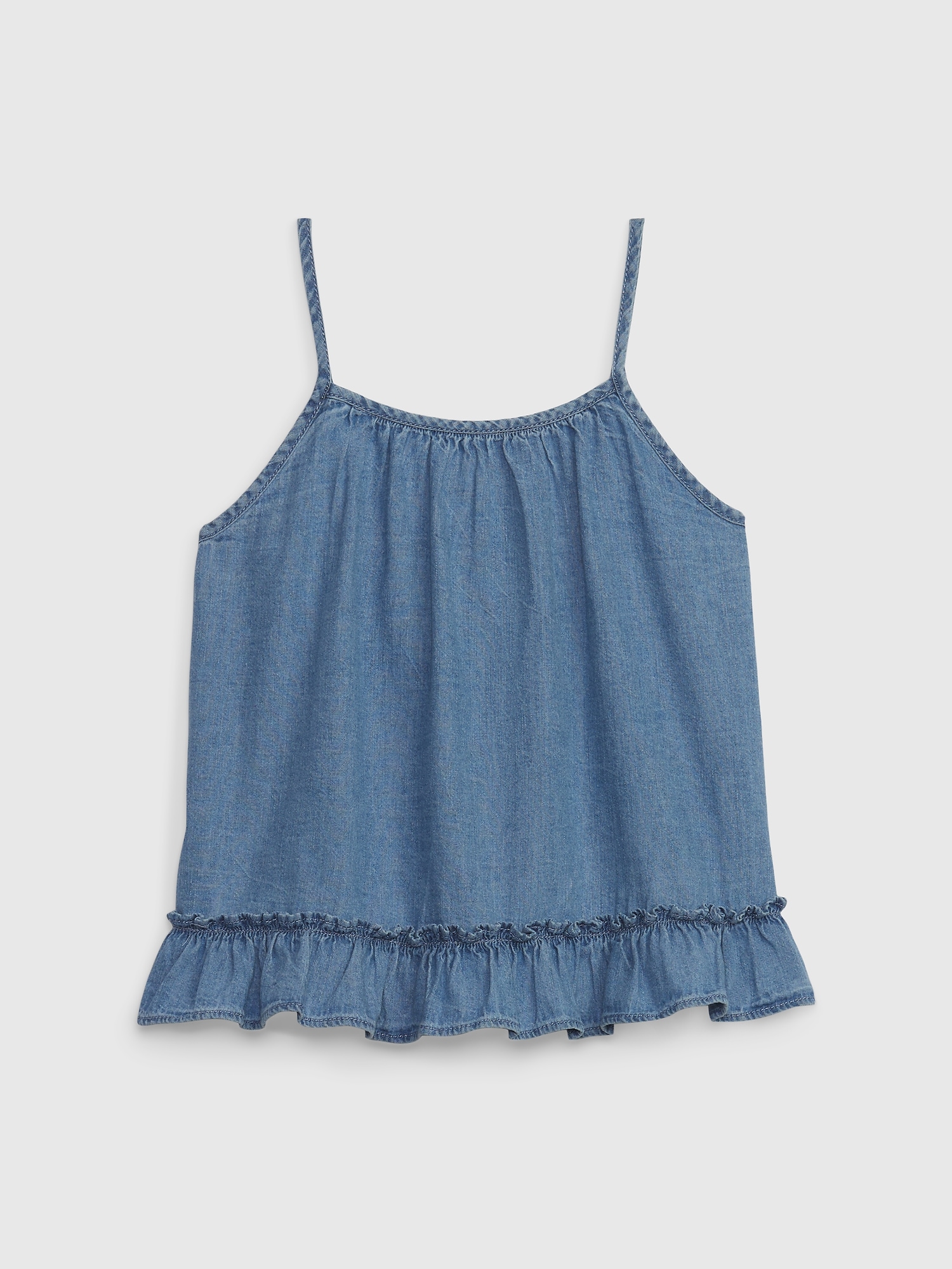 Kids Denim Tank Top with Washwell | Gap