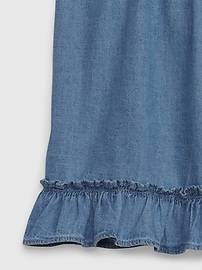 View large product image 3 of 3. Kids Denim Tank Top with Washwell