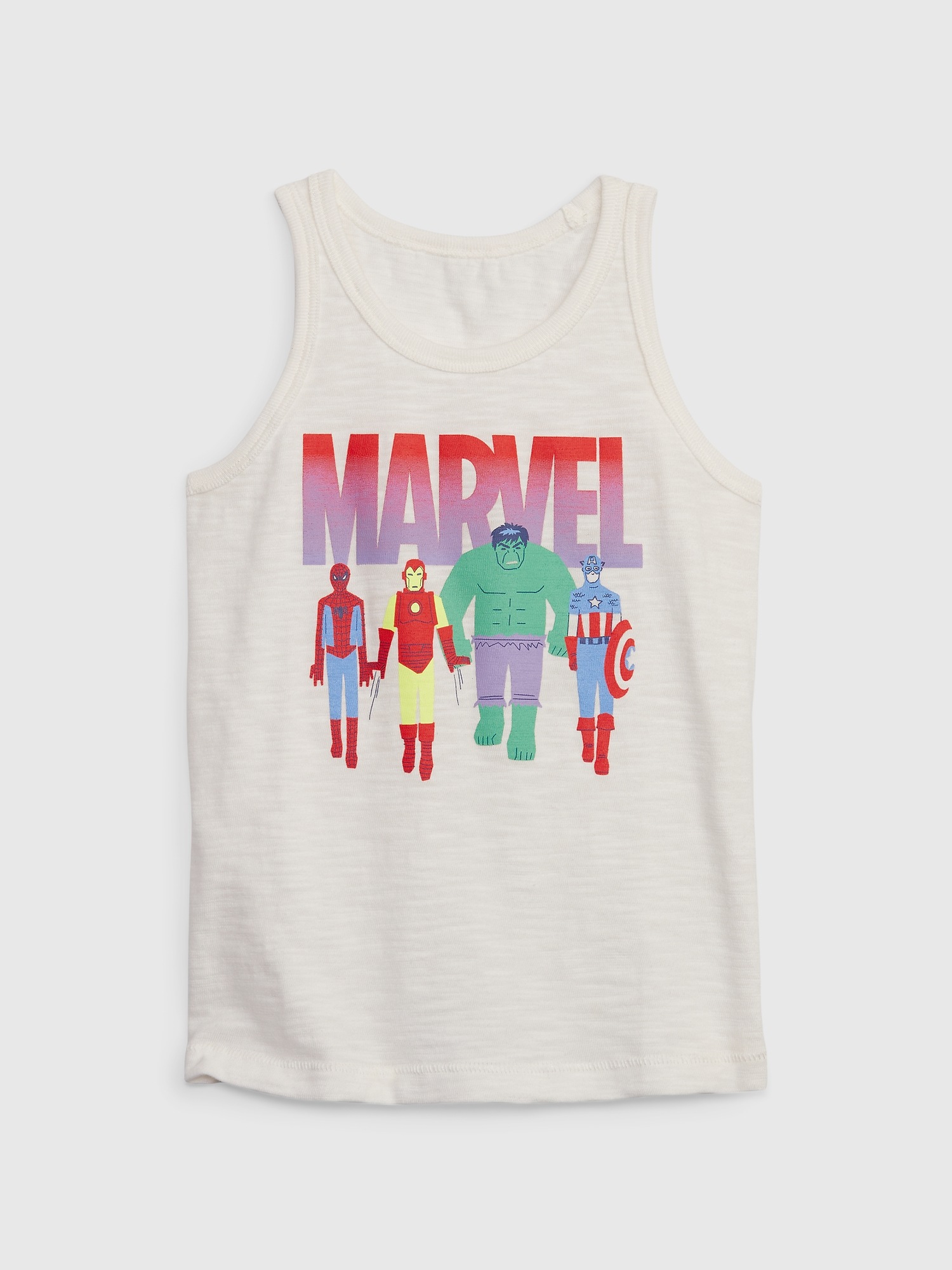 Gap babyGap &#124 Marvel Graphic Tank Top white. 1