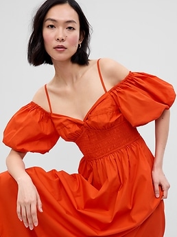 Gap off shop the shoulder dress