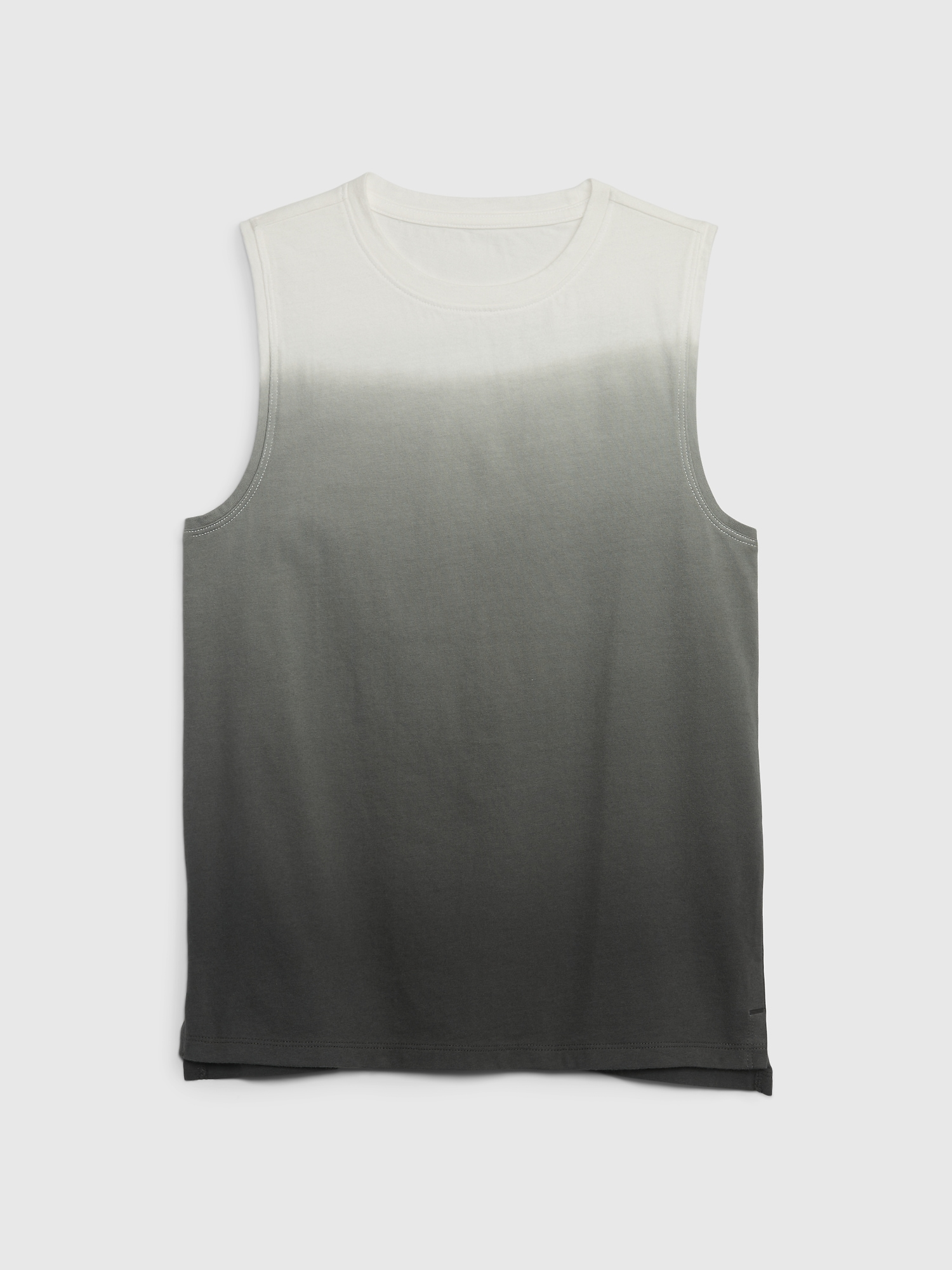 Gap Kids Graphic Muscle Tank Top black. 1 Gap Kids Graphic Muscle Tank Top black. 1