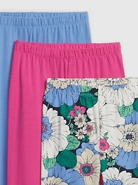 View large product image 3 of 3. Kids Organic Cotton Leggings (3-Pack)