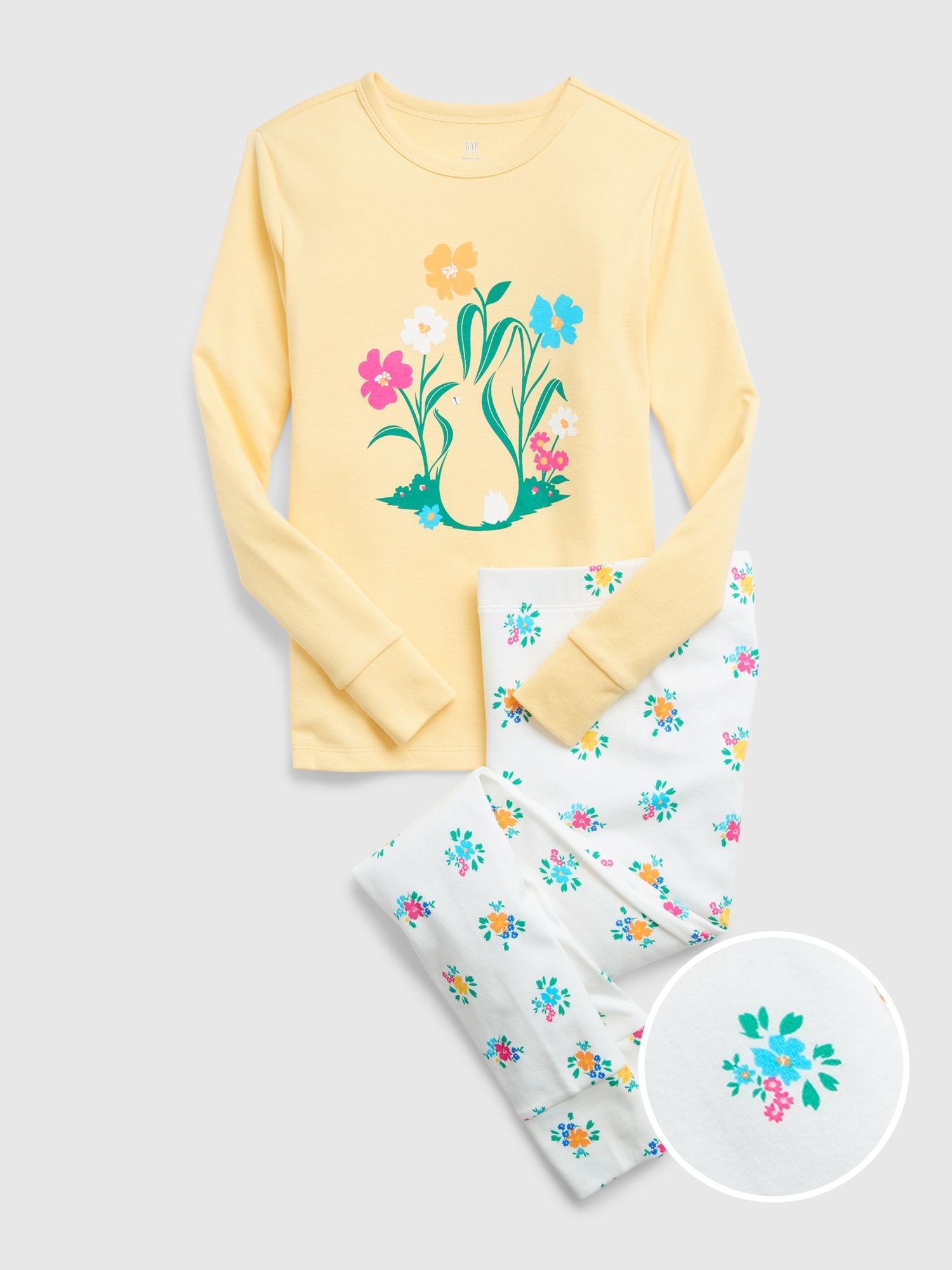 Gap bunny pajamas online