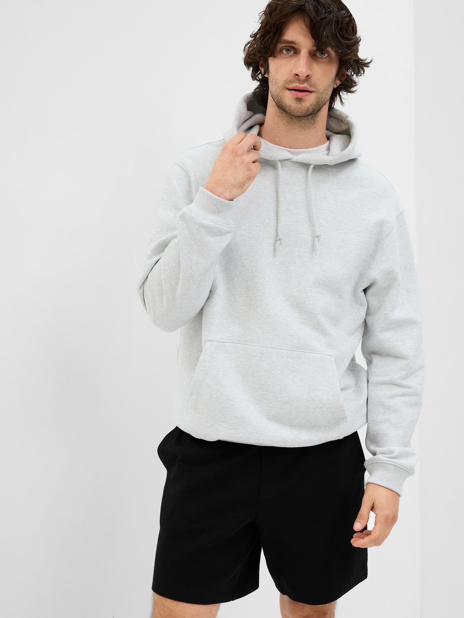 Gap Gf Tech Fleece In Black