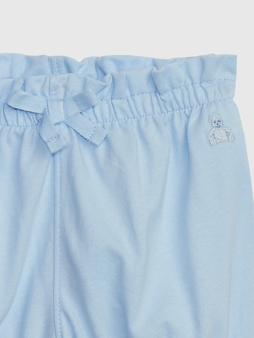 Image number 3 showing, Baby Organic Cotton Mix and Match Pull-On Shorts