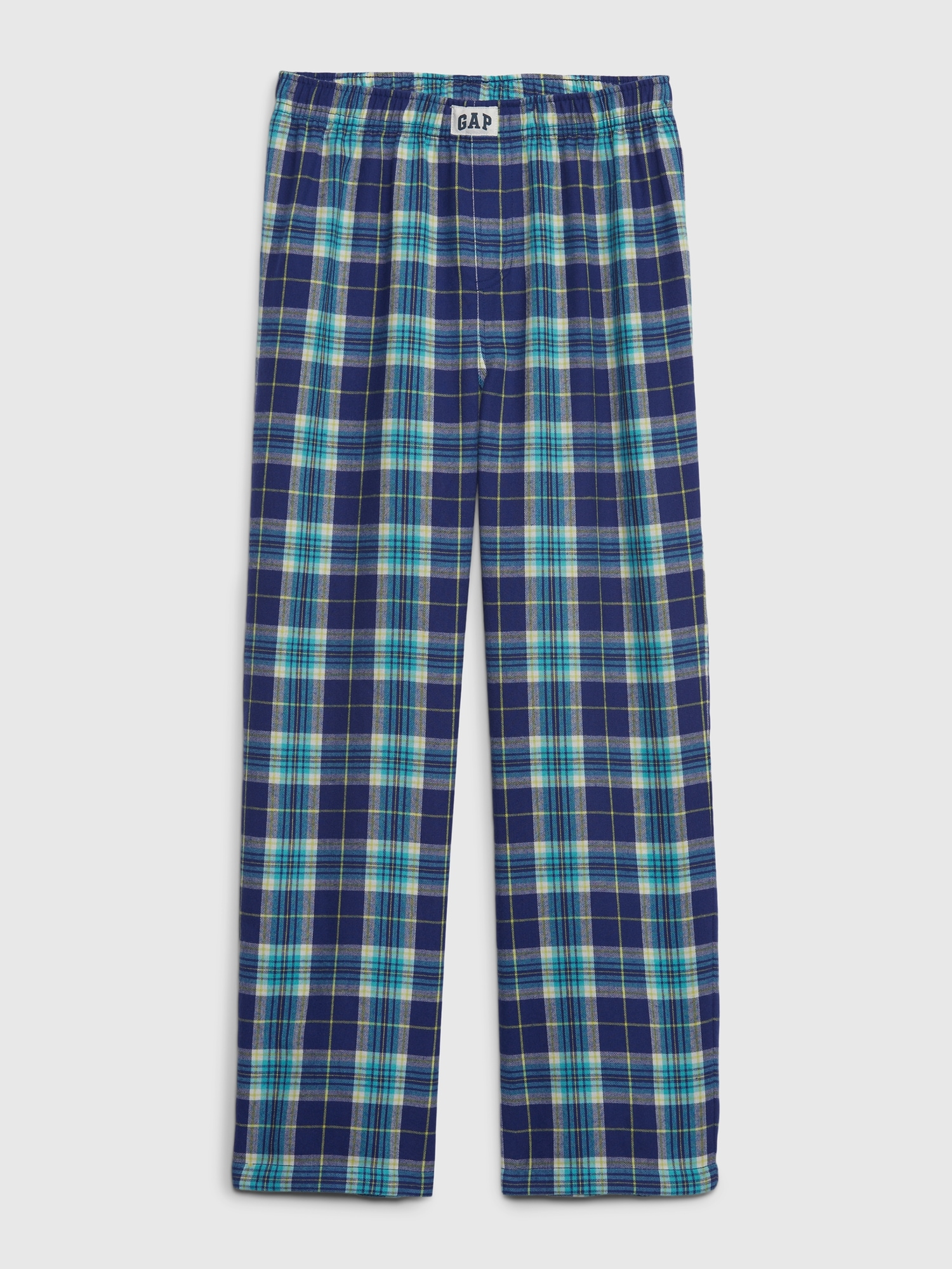 Kids 100% Recycled Flannel PJ Pants | Gap