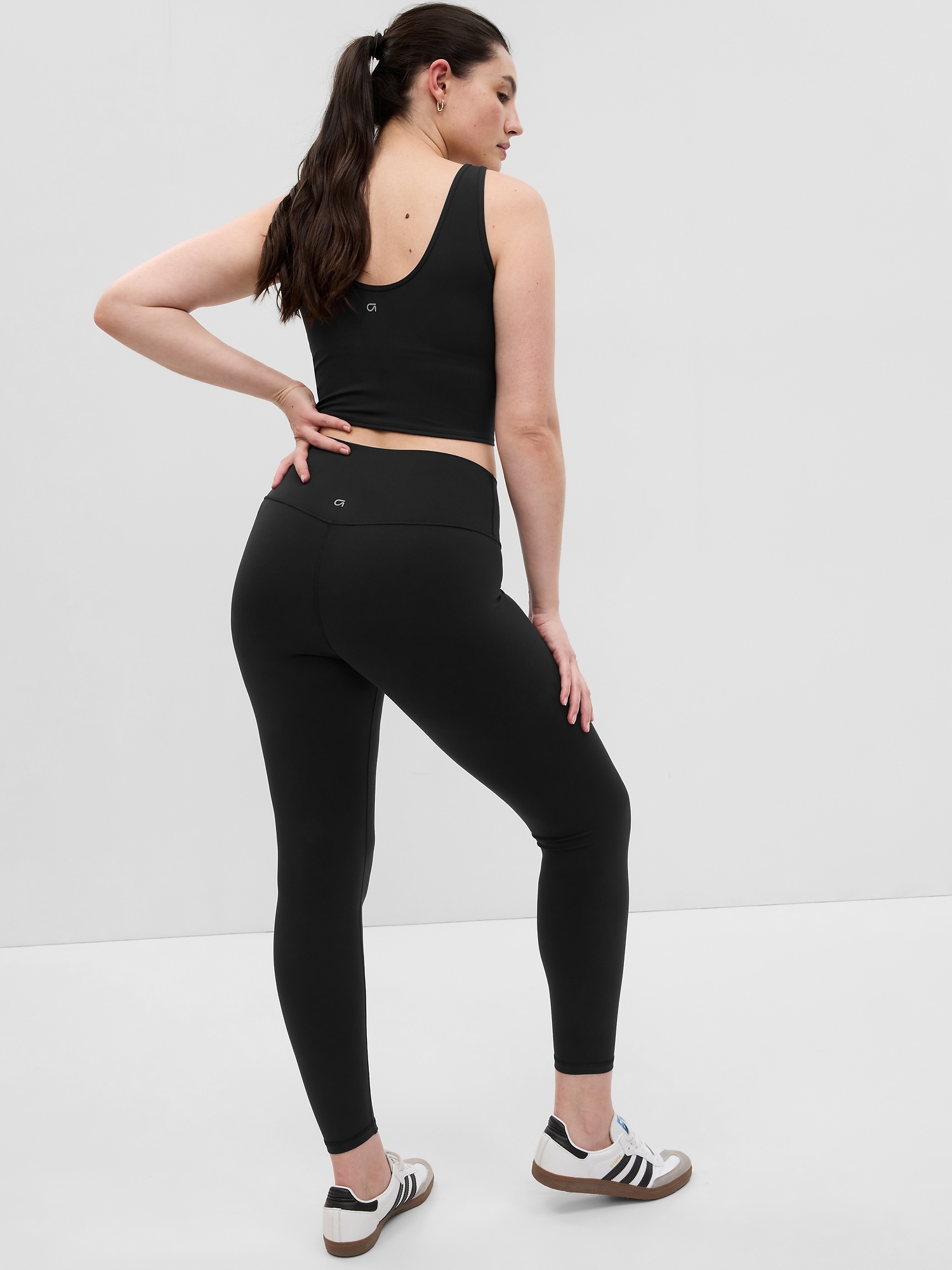 Gap Fit Sculpt Compression Small Legging Black GapFit