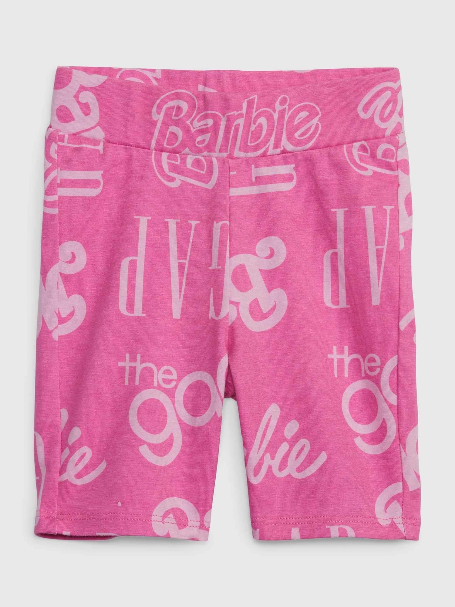 Gap × Barbie™ Toddler Cotton Logo Bike Shorts Gap
