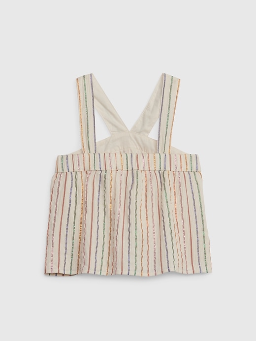 View large product image 2 of 3. Kids Textured Halter Top