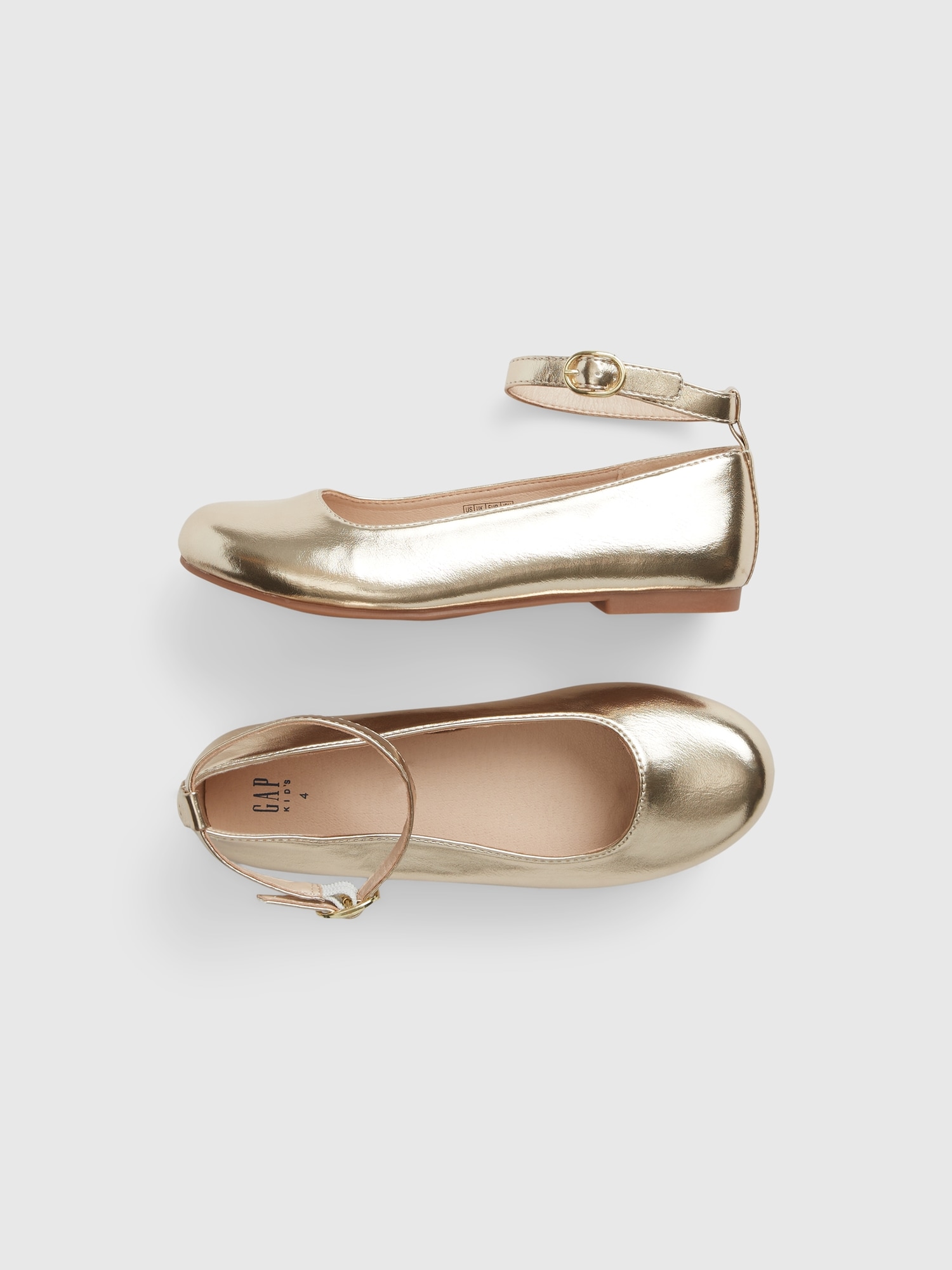 Gap Kids Metallic Ballet Flats