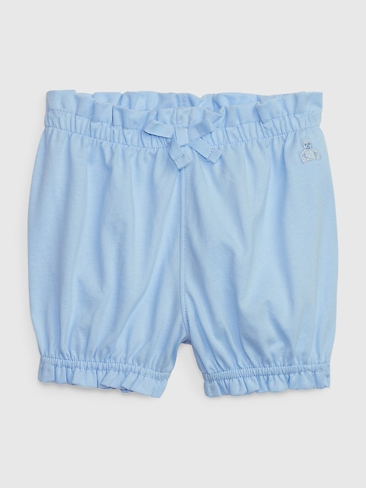 Image number 1 showing, Baby Organic Cotton Mix and Match Pull-On Shorts