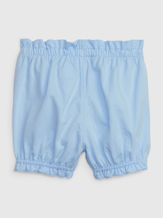 Image number 2 showing, Baby Organic Cotton Mix and Match Pull-On Shorts