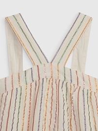 View large product image 3 of 3. Kids Textured Halter Top